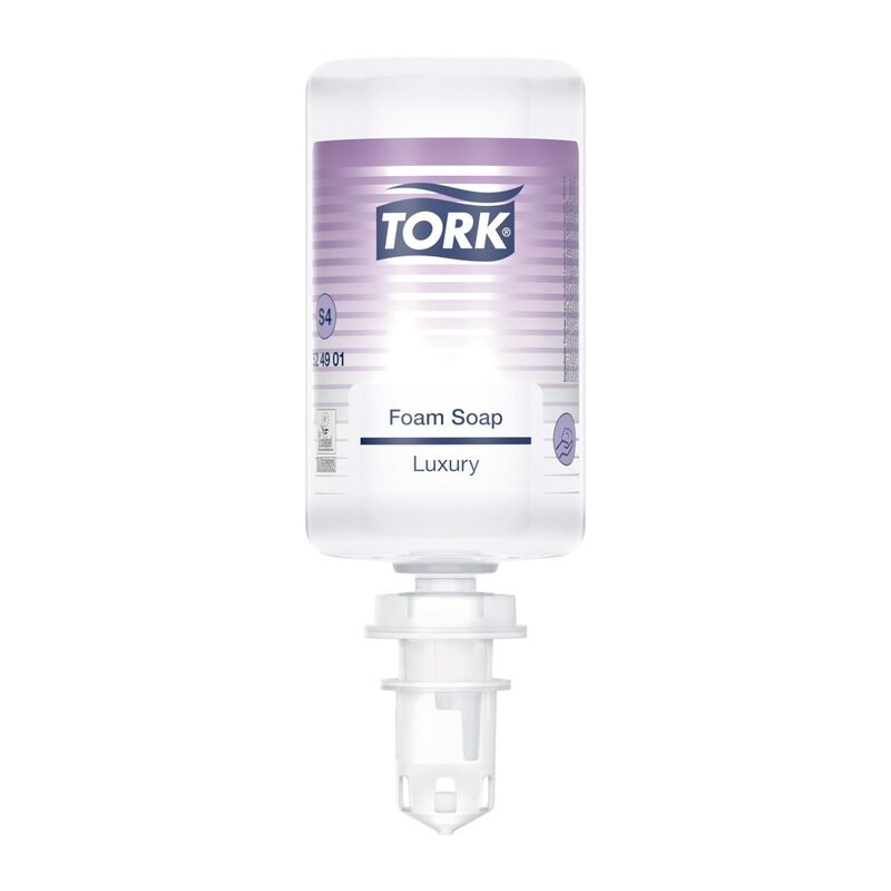 Tork Luxury putu ziepes 1000ml S4