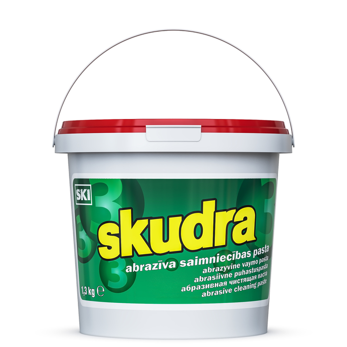 Абразивная хозяйственная паста SKUDRA  1.3 кг