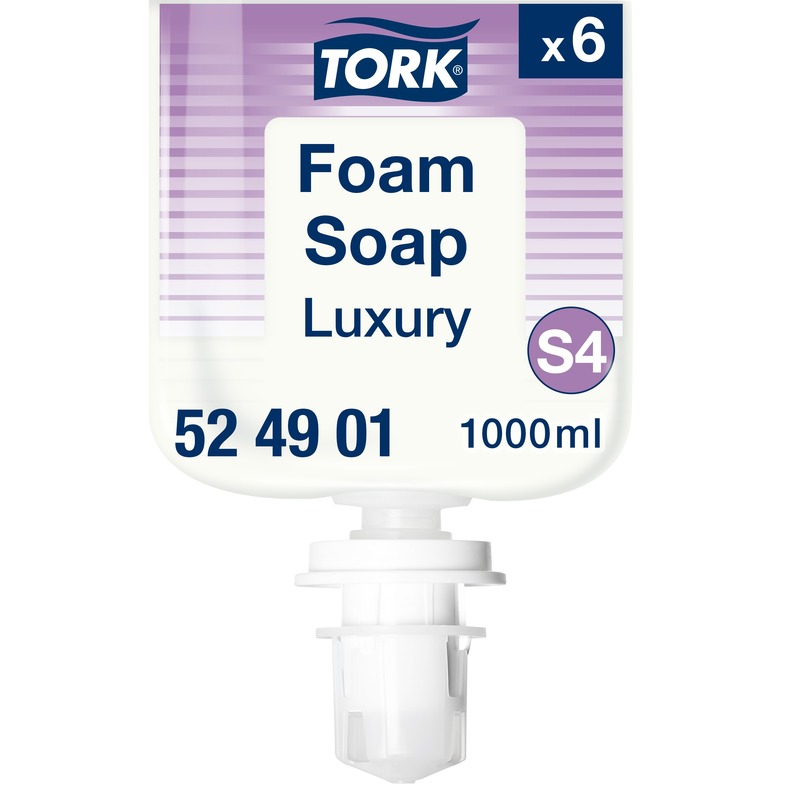 Tork Luxury пенное мыло 1000мл S4