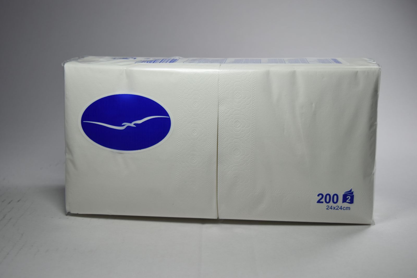 Салфетки бумажные 24/2/200 шт. белые