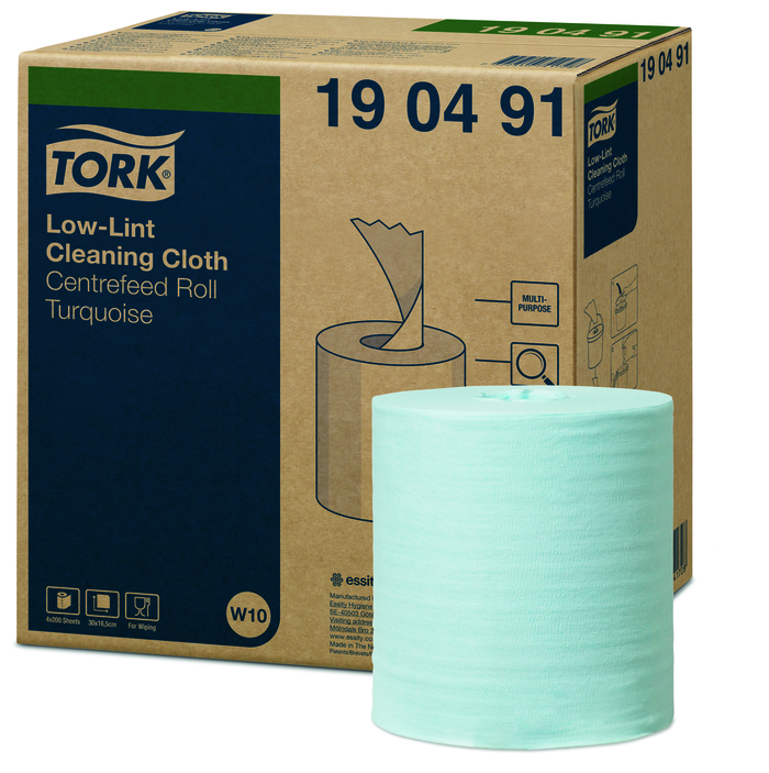 Tork Premium чистящая тряпочка 200 листов, 60м W10 