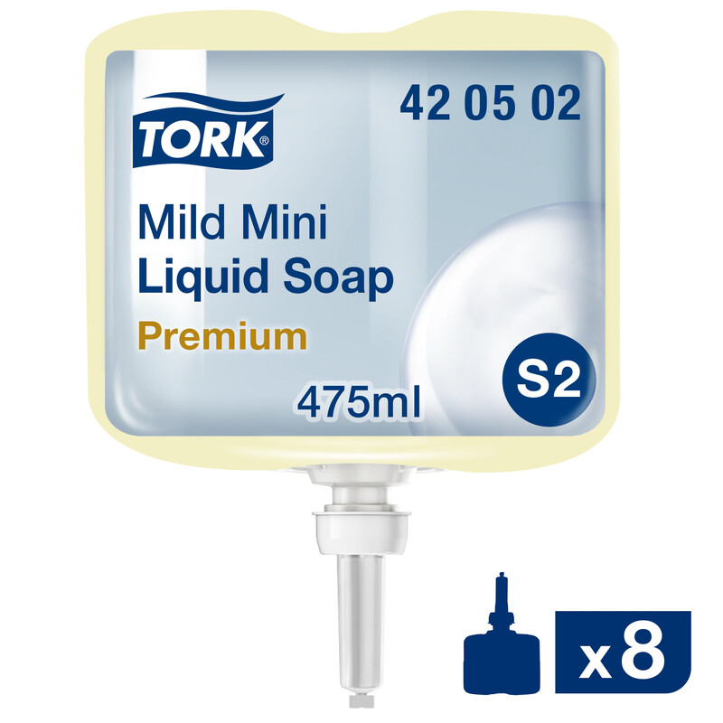 Tork Mild Mini жидкое мыло 475мл S2