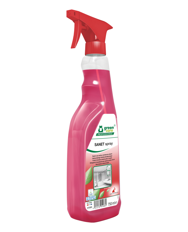 Green Care SANET Spray sanitārais tīrītājs 750ml