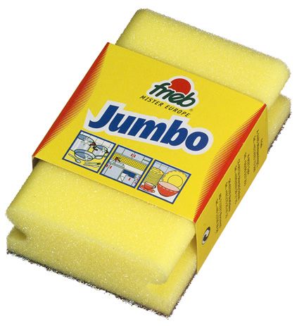 Frieb Jumbo губка для мытья посуды 1шт.