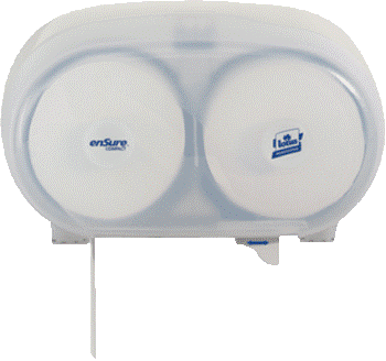 Lotus Compact Ensure держатель для туалетной бумаги, белый