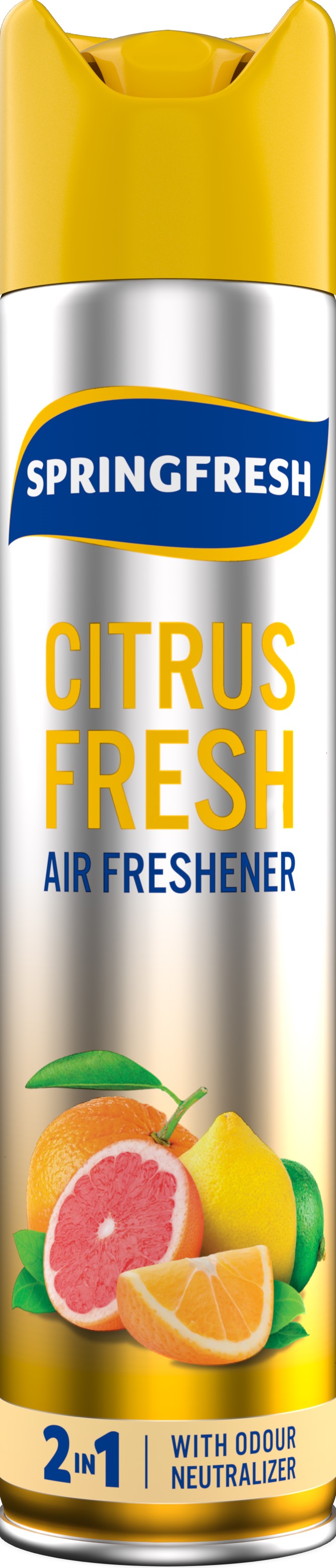SPRINGFRESH Citrus fresh gaisa atsvaidzinātājs 300ml  