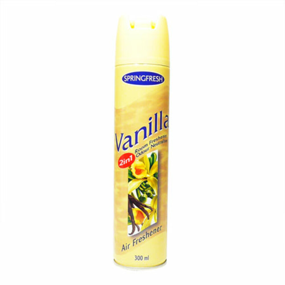 SPRINGFRESH Vanilla освежитель воздуха 300мл
