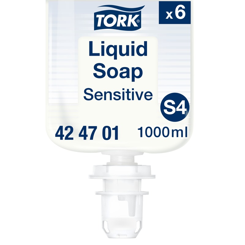 Tork Sensitive жидкое мыло 1000ml S4