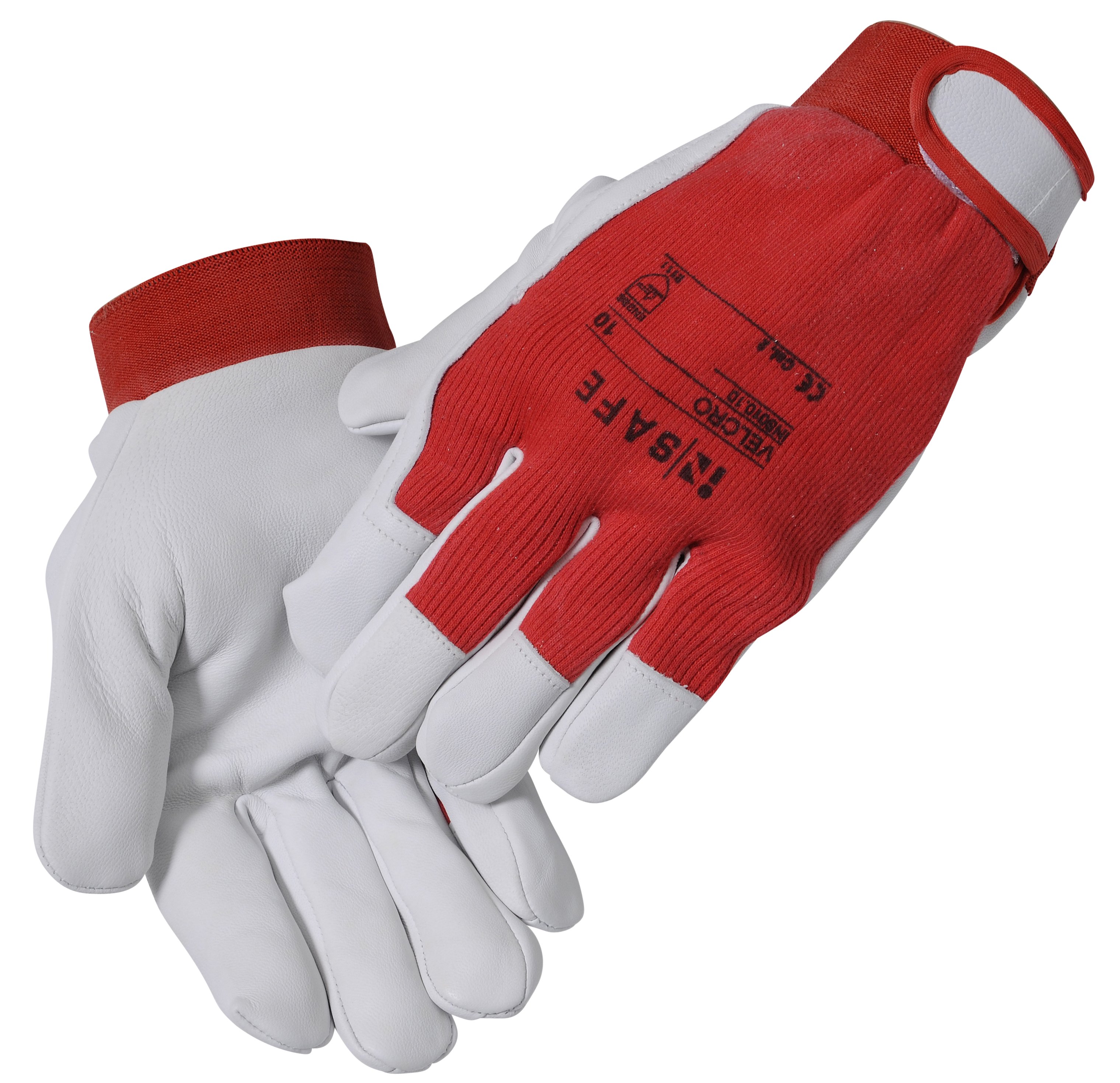 OX-ON InSafe Velcro рабочие перчатки CE размер 10