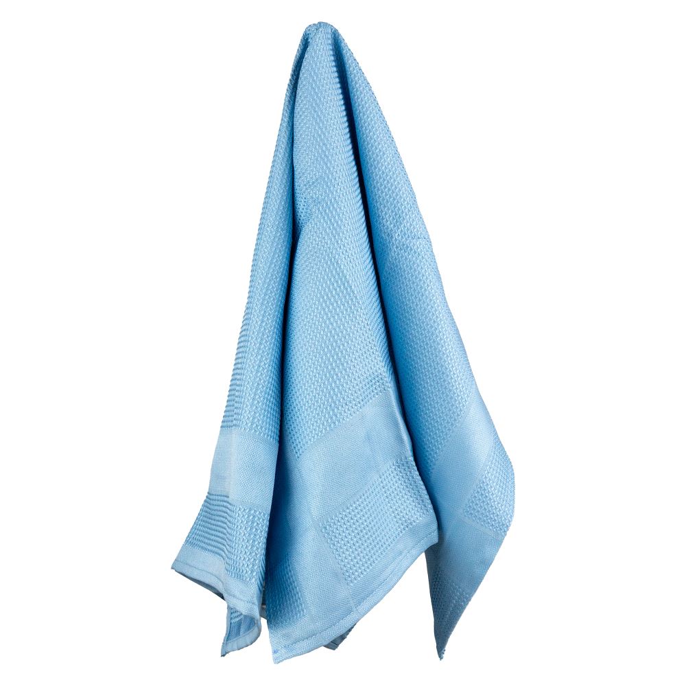 GreenTex Handy Tea virtuves dvielis, 50x75cm, zils
