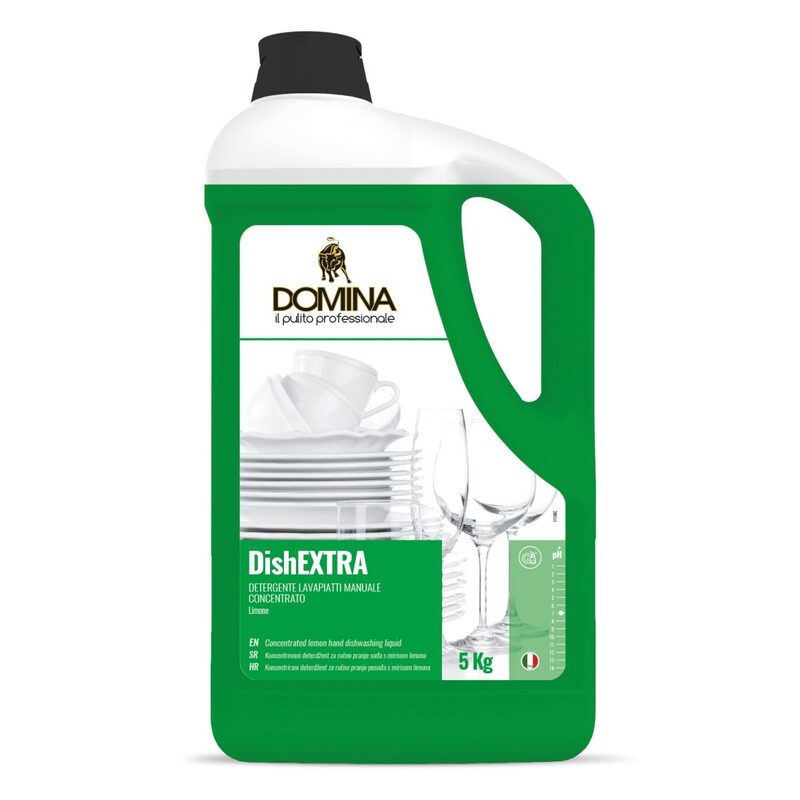 DOMINA DishEXTRA концетрированное средство для мытья посуды, 5л