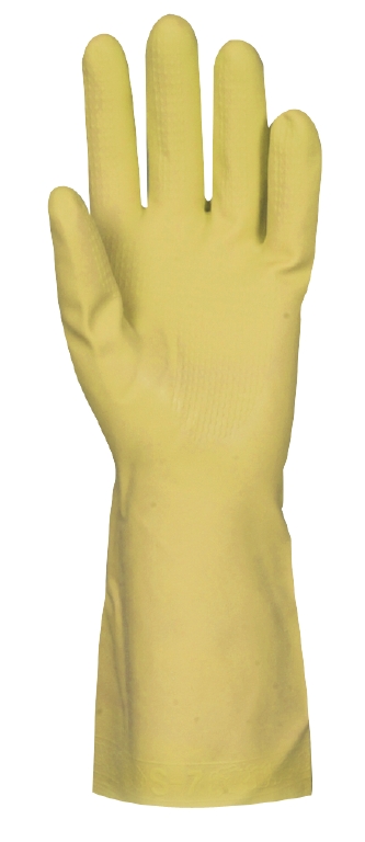 FANTOM SUPER 45 lateksa-neoprēna cimdi M izmērs, dzelteni