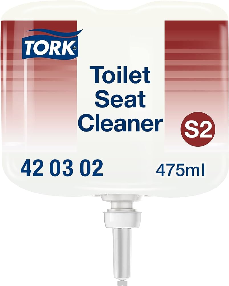 Tork Premium спиртовой гель для дезинфекции сидений унитаза 475ml S2