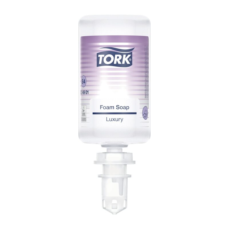 Tork Luxury пенное мыло 1000мл S4