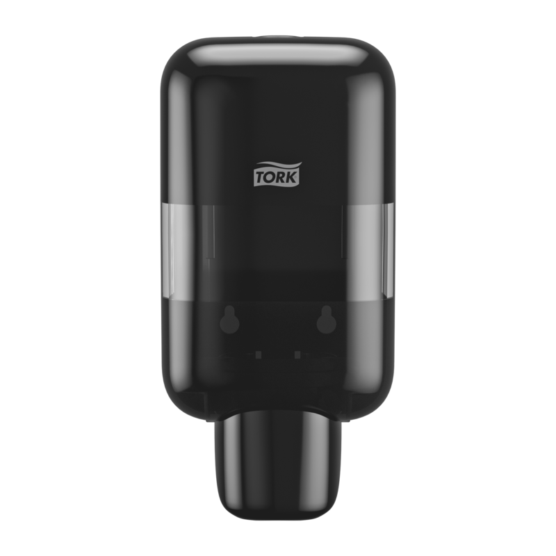 Tork Mini ziepju un dezinfekcijas līdzekļu dozators, melns, S5