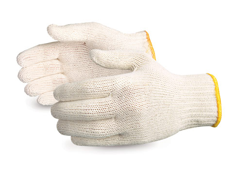 Трикотажные перчатки 9 размер