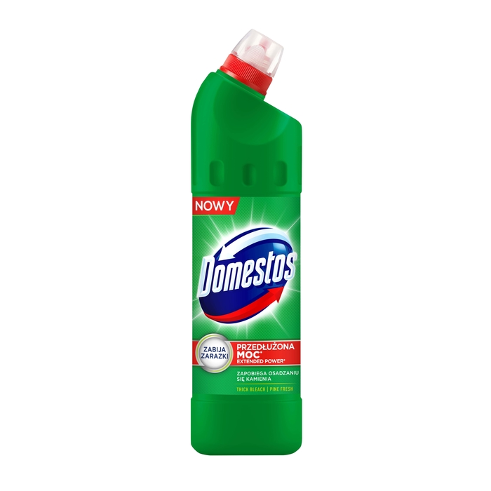 DOMESTOS дезинфицирующее чистящее средство для туалета 750мл  