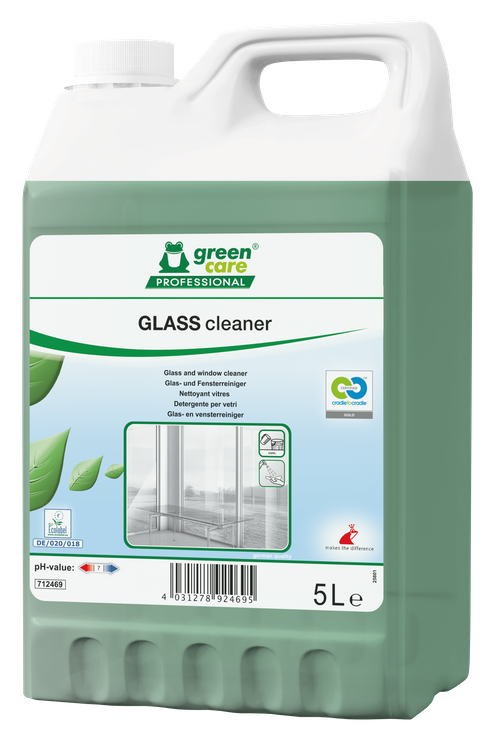 GREEN CARE Glass Cleaner C2C средство для мытья стеклянных поверхностей 5л