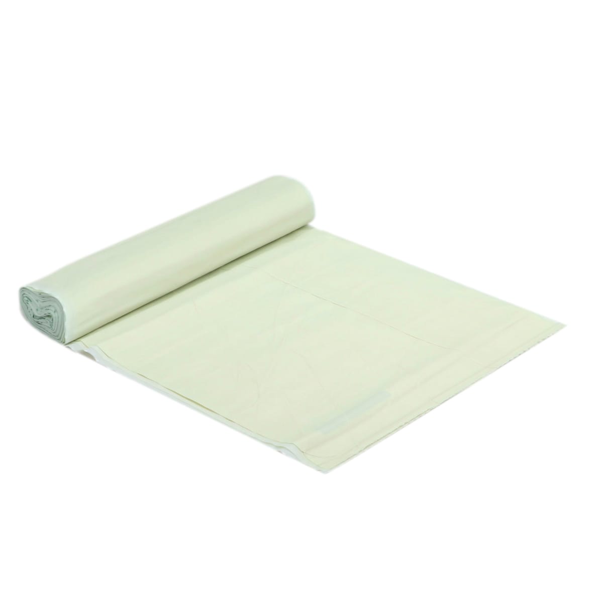 Biobag мешки для мусора 75л, 69x90см,18 мкр,  20 шт., зеленые