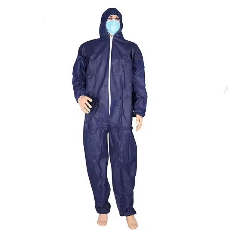 BaltLine комбинезон одноразовый PP, 2XL, 180 x70см, синий