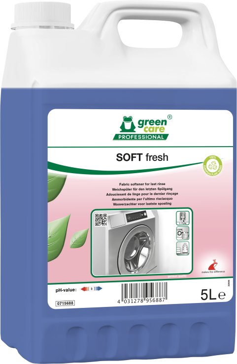 Green Care Soft Fresh смягчитель для белья 5л