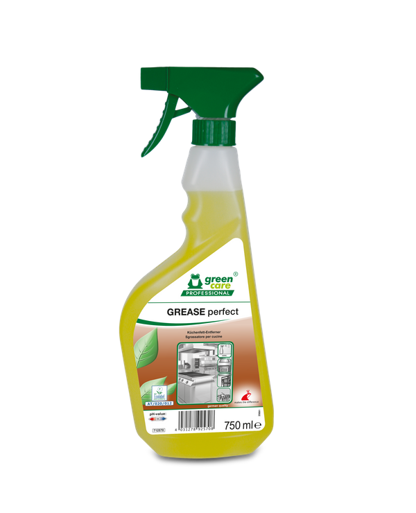 GREEN CARE Grease Perfect обезжиривающее средство для кухни 750ml