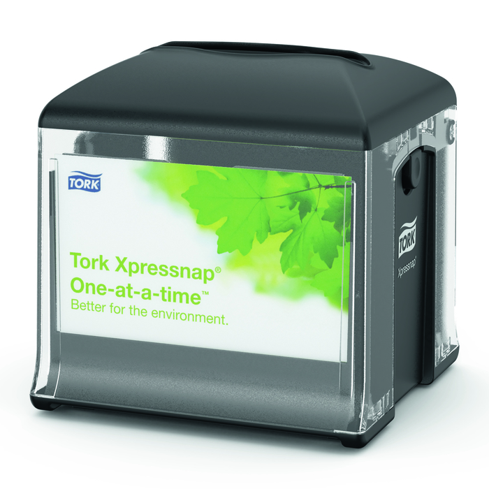 Tork Xpressnap Snack дозатор для салфеток, черный, N10