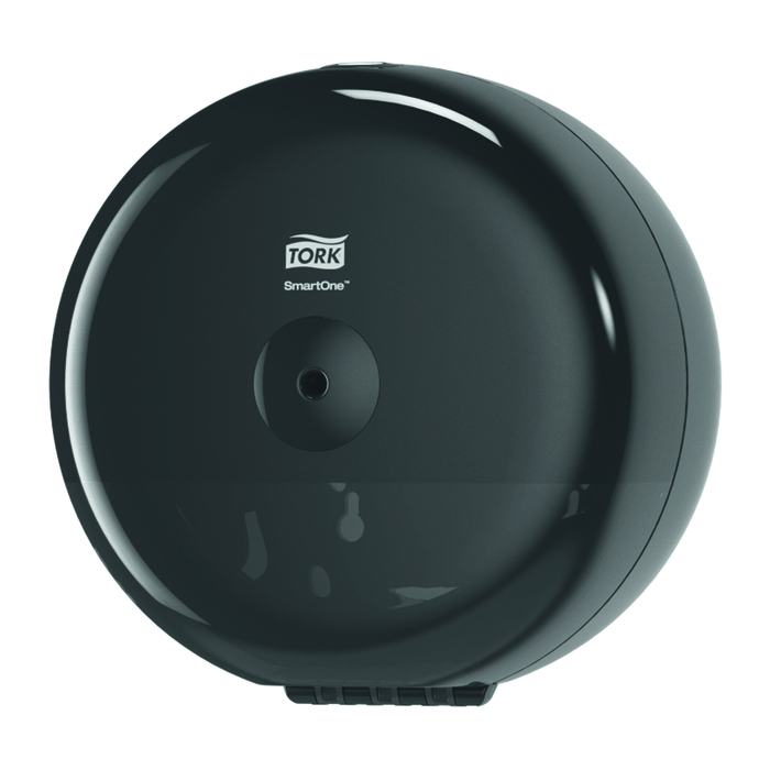 Tork Evolution SmartOne  Mini T9 tualetes papīra dozators, melns