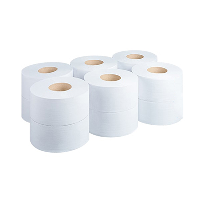 Premium Mini Jumbo туалетная бумага, 150м 2 слоя, белая, 600 листов