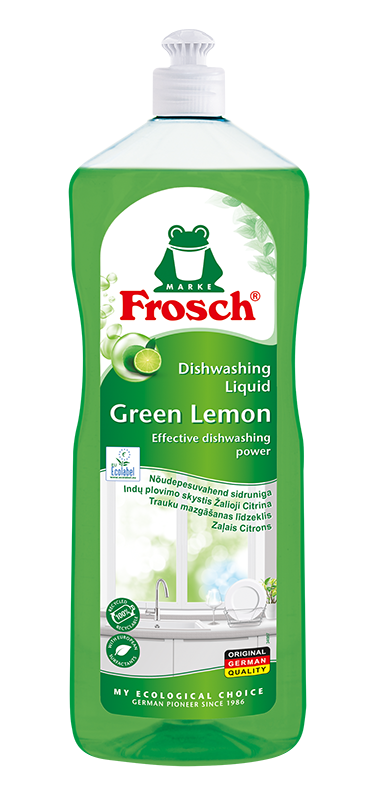 FROSCH trauku mazgāšanas līdzeklis, citrons, 1L