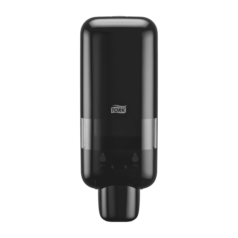 Tork ziepju un dezinfekcijas līdzekļu dozators, S4, MELNS