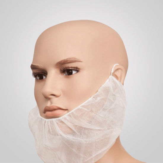 BaltLine vienreizlietojamās maskas bārdai 100 gab. baltas