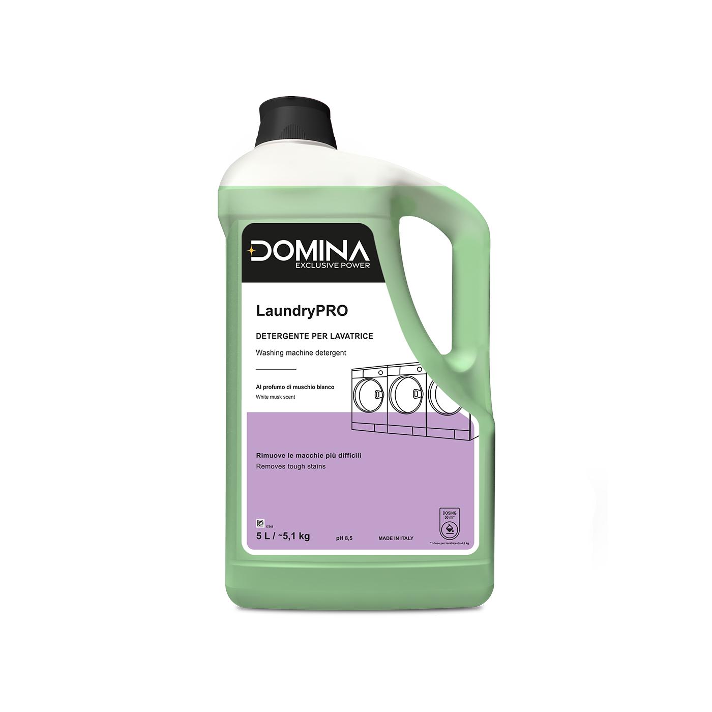 DOMINA LaundryPRO universāls veļas mazgāšanas līdzeklis, 5L