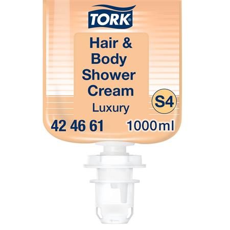 Tork Luxury dušas krēms matiem un ķermenim 1000ml S4