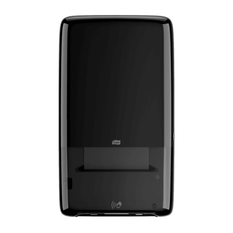 Tork PeakServe автоматический дозатор для полотенец H5, черный