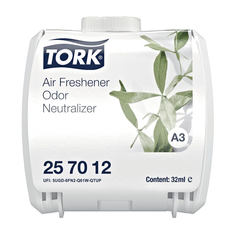 Tork pastāvīgas darbības gaisa atsvaidzinātājs, smaržu neitralizētājs, 32 ml, A3