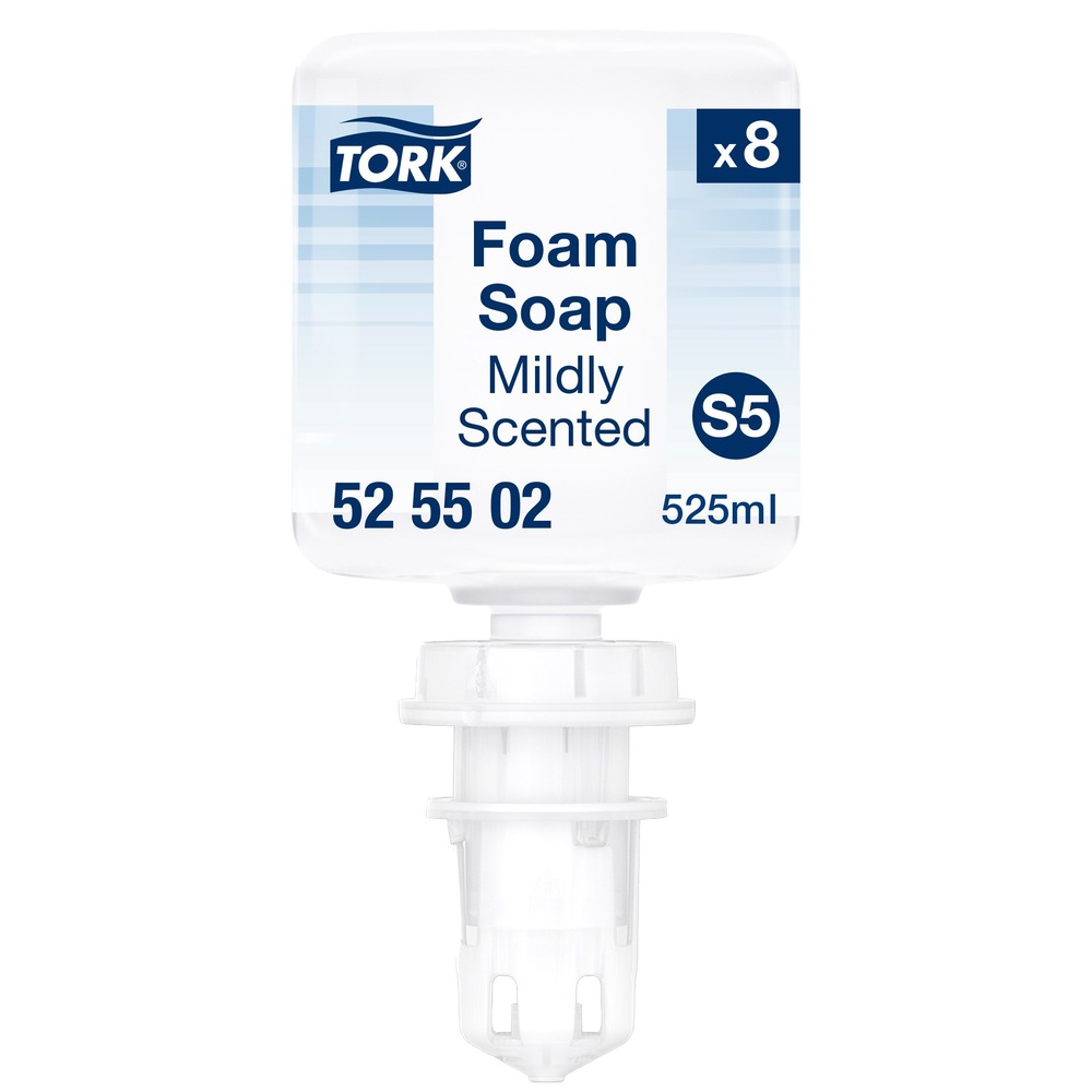 Tork Mini пенное мыло с нежным ароматом 525мл S5