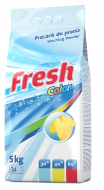 Fresh Color стиральный порошок 5 кг