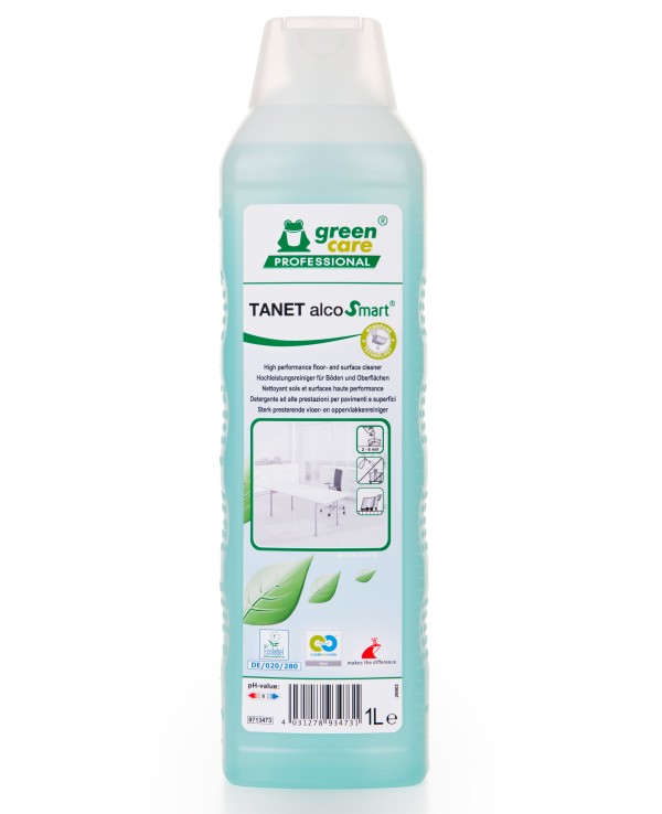Tanet  AlcoSmart чистящее средство 1л