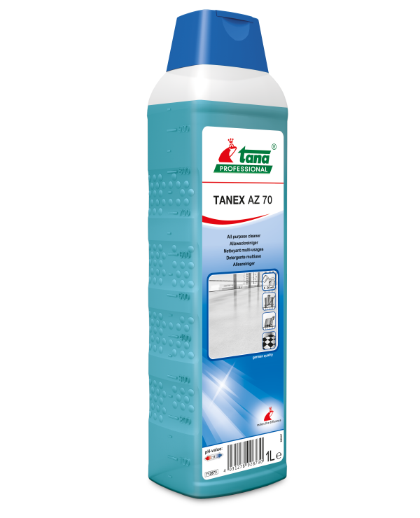 Tanex AZ70 universāls tīrīšanas līdzeklis, 1L