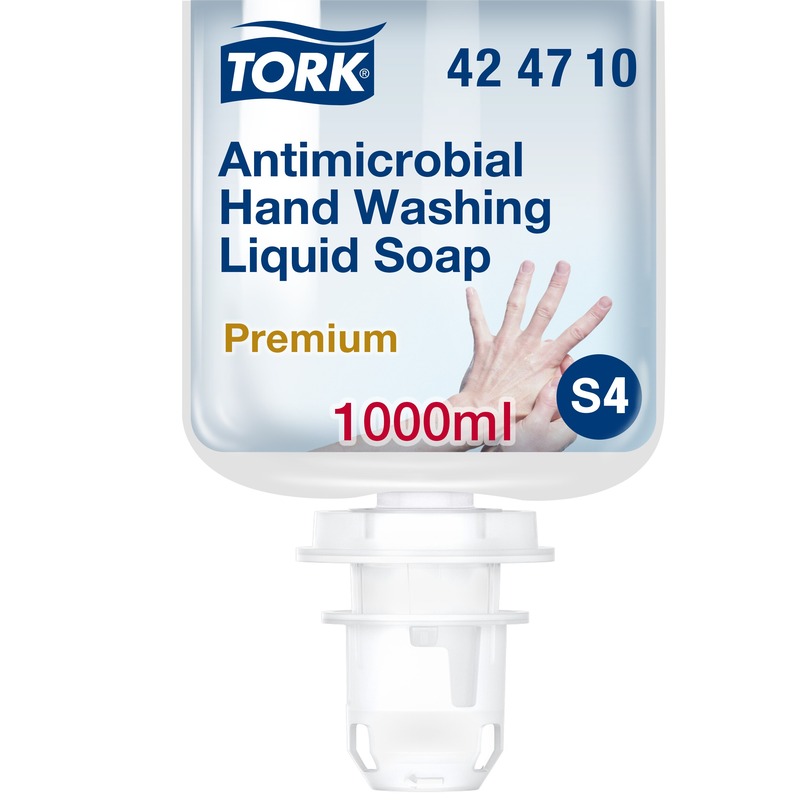 Tork Antimicrobial šķidrās ziepes roku mazgāšanai 1000ml S4