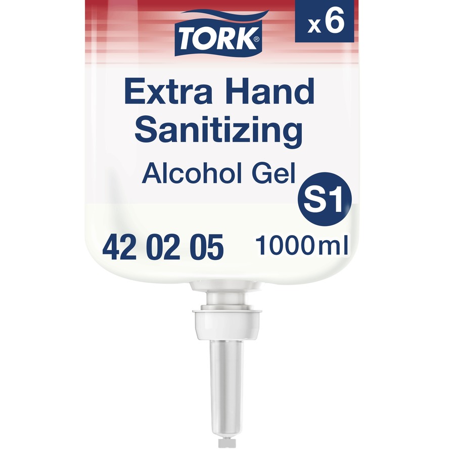 Tork Extra roku dezinfekcijas alkoholu saturošs gels 1000ml S1