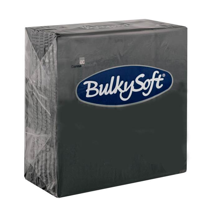 Bulkysoft салфетки 33/2/100 шт. черные