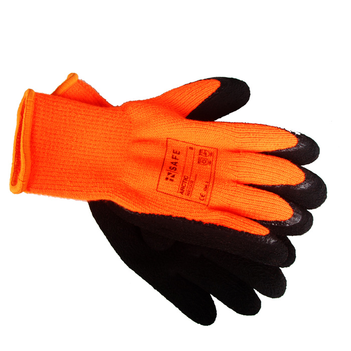 OX-ON InSafe Arctic зимние рабочие перчатки с резиновым покрытием, CE  размер 08 