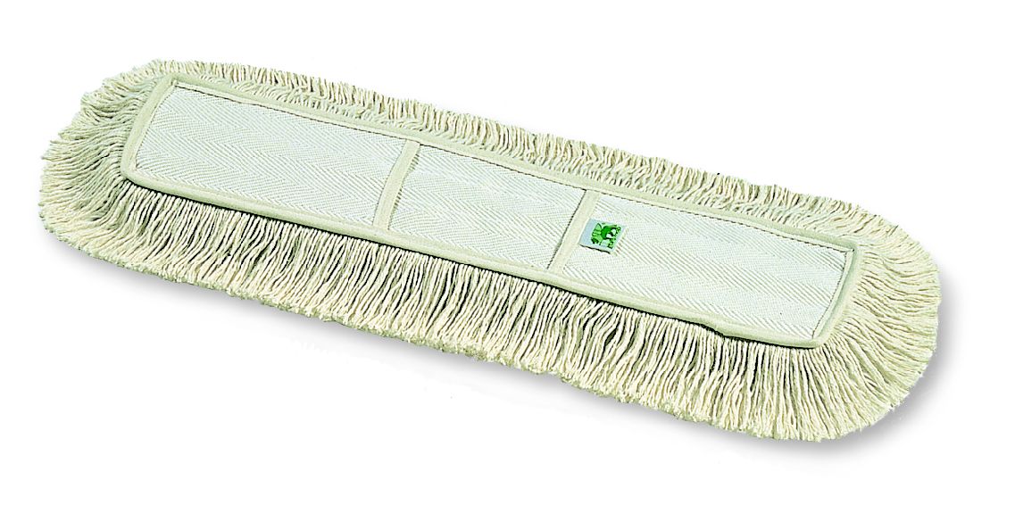 Euromop mops-lupata ar kabatām, kokvilnas, 80cm (stipriem netīrumiem)