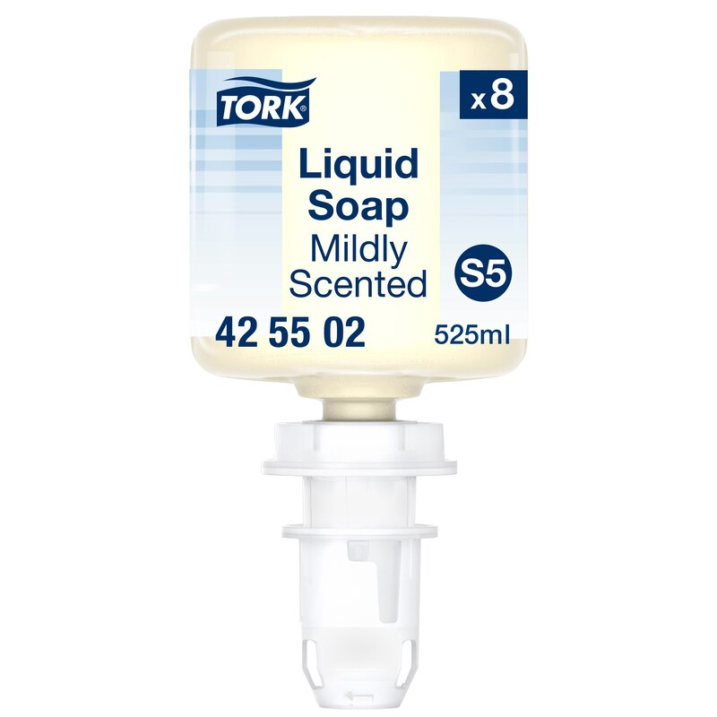 Tork Mini šķidrās ziepes ar maigu aromātu 525ml S5