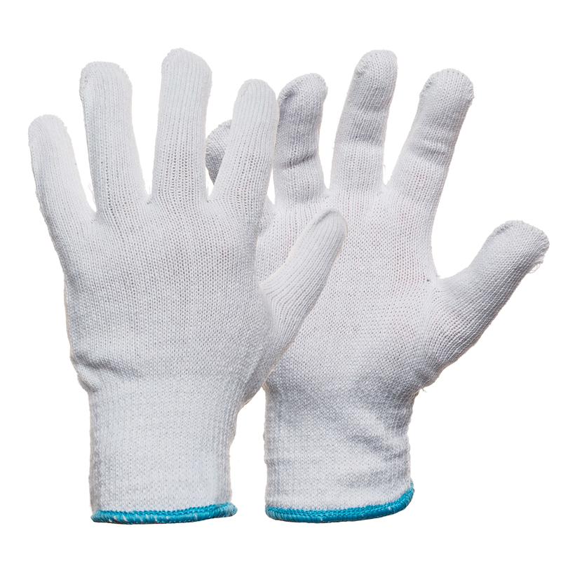 Трикотажные перчатки  