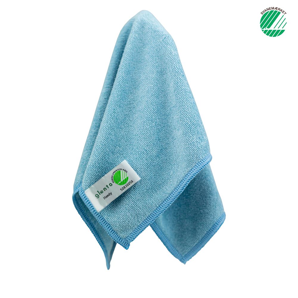 GreenTex Handy тряпочка из микроволокна, синяя, 38x38см, 320гр.