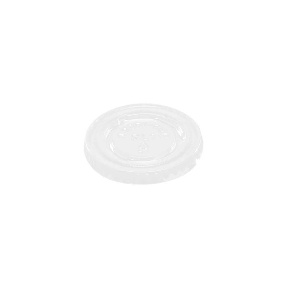 Крышки для соусника portion cup 1oz-30мл, прозрачные 100шт.  