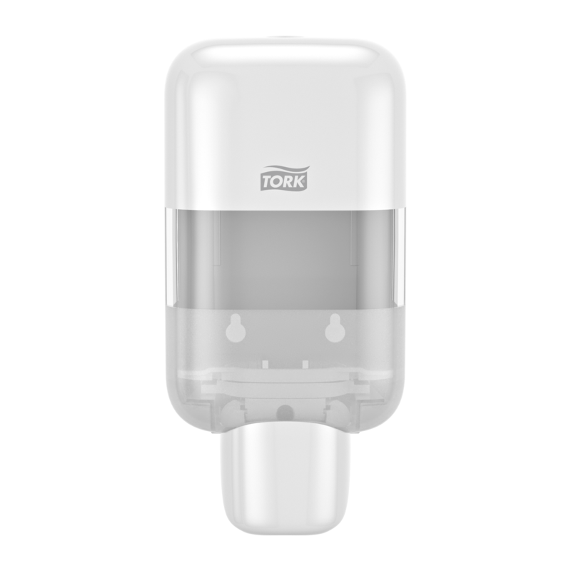 Tork Mini дозатор для жидкого мыла и дезинфекции, белый S5